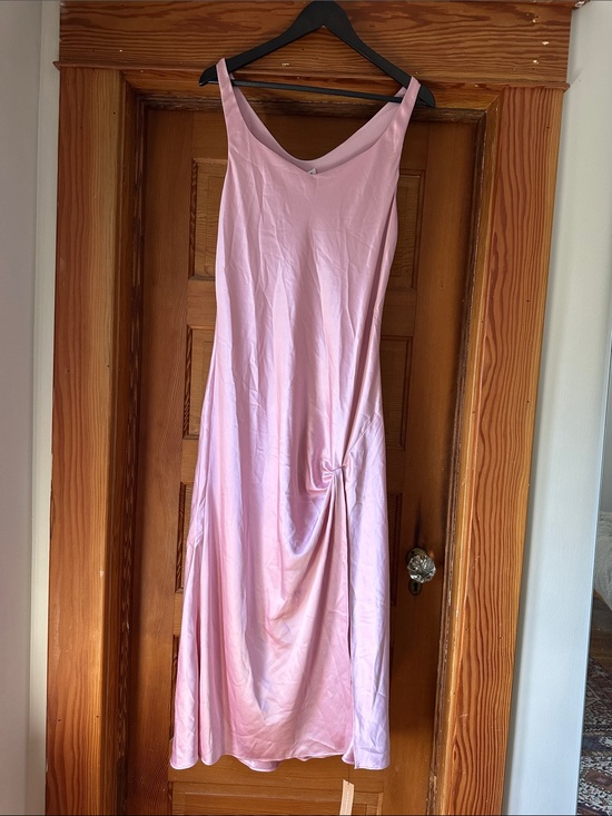 Reformation Dresses & Skirts - NWT Reformation Bevin Blush Pink Midi Slip Dress